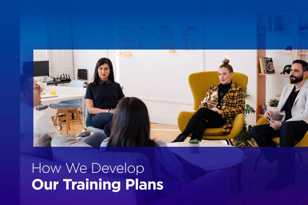 How We Develop Our Training Plans